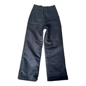 Obermeyer Keystone Snow Pants Black Teen Medium (10-12)
